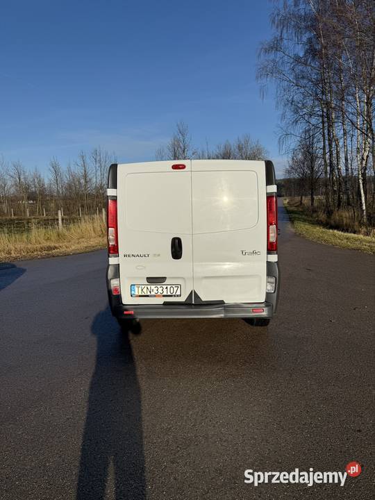 Renault Trafic 20CDTI Klima Long manualna Radoszyce
