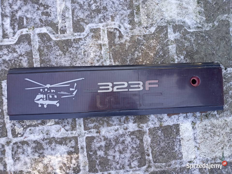 kompletne Lampy tylne Mazda 323F IV BG 1992 Lublin