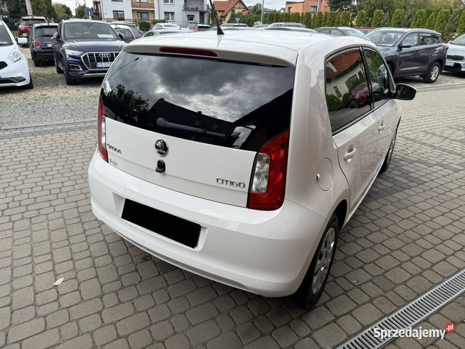 koda Citigo Rezerwacja śląskie Orzech