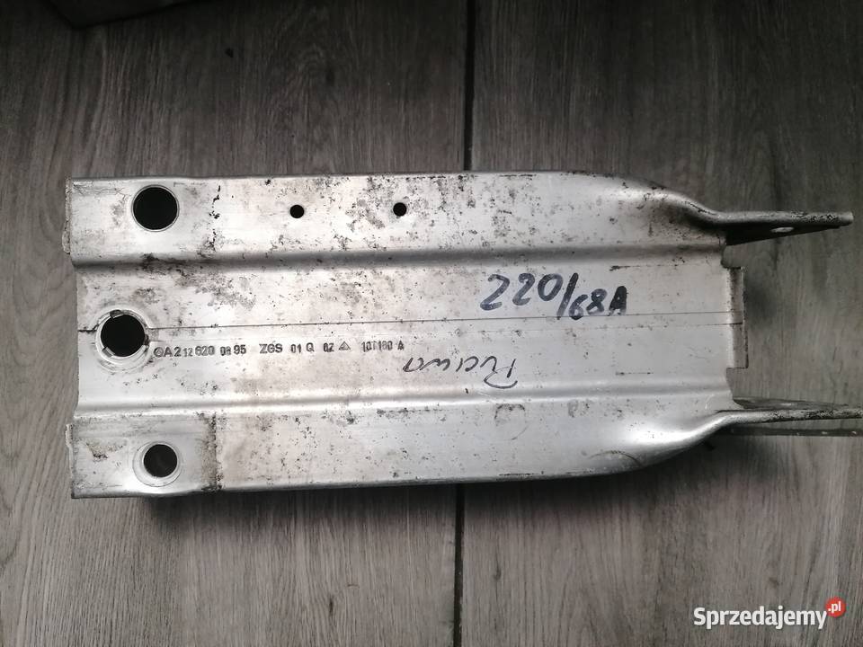 Strefa zgniotu mercedes osobowe Deszczno