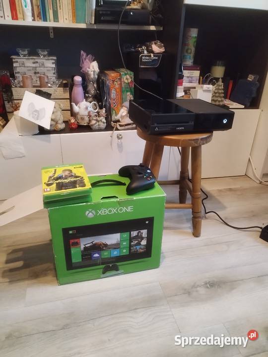 Sprzedam Xbox one 500gb Pozostałe Legionowo sprzedam