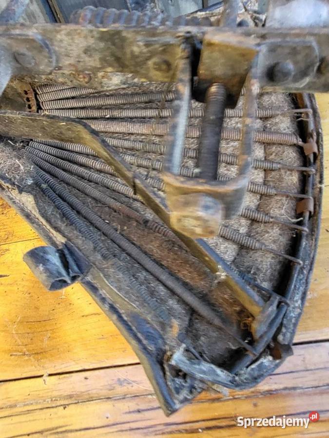 DENFELD SIEDZENIE KANAPA ZUNDAPP TRIUMPH ARIEL Siedzenia śląskie Rybnik sprzedam