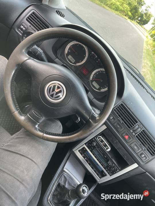 Volkswagen Bora 19 Tdi 130 6 Biegów lubelskie Biłgoraj