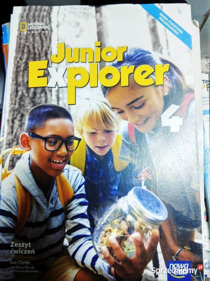 Junior Explorer Klasa 4 ćwiczenia Odpowiedzi Junior Explorer 4 ćwiczenia workbook Warszawa - Sprzedajemy.pl