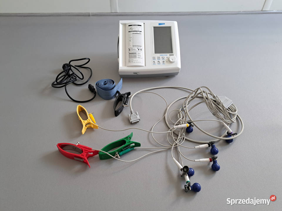 Elektrokardiograf Bionet Cardio M Plus 2024 8694 Sprzęt medyczny Sprzęt medyczny Warszawa