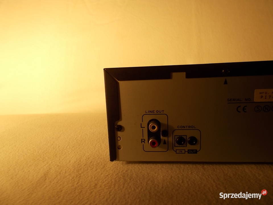 PIONEER PDM403odtwarzacz na 6 płyt cd Poznań