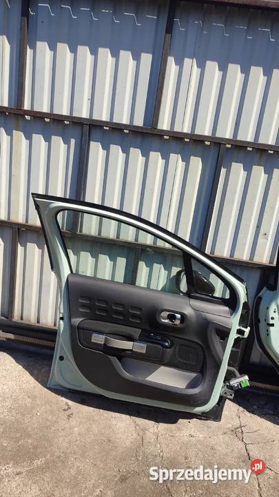 DRZWI LEWY TYL PRZÓD CITROEN C3 III Hatchback Włoszczowa