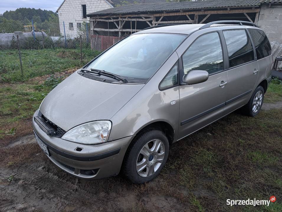 Galaxy 19 TDI 115 w całości na czesci Van / Minibus Galaxy