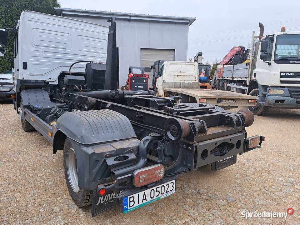 MercedesBenz Atego 816 hakowiec nie Specjalne podlaskie sprzedam