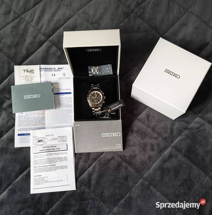 OKAZJA SEIKO SSC941P1 GWARANCJA małopolskie Kraków