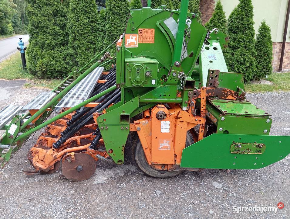 Amazone ke rp ad 302 303 agregat uprawowosiewny Gniezno