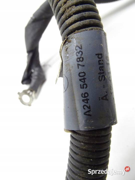 KLEMA PIROTECHNICZNA PLUSOWA PLUS A2465407832