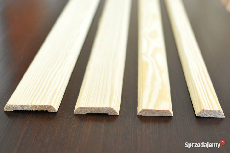 Listwy ramiarskie drewniane Toruń sprzedam