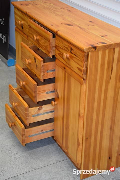 komoda z drewna sosnowego nowa Olsztyn