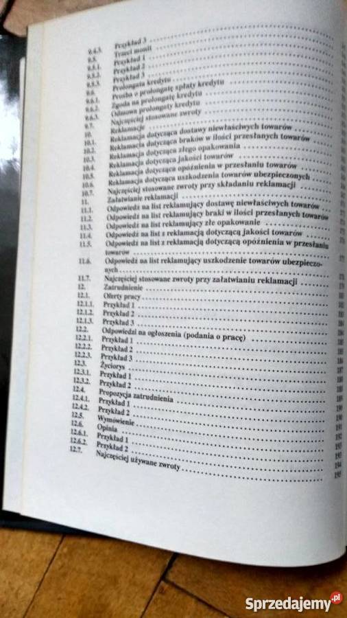 Business letters Wzory listów handlowych biznes, praca, prawo, finanse Warszawa
