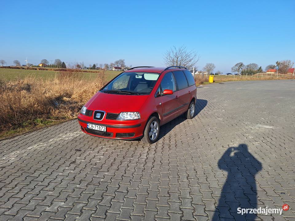 Alhambra 19tdi115 147000przebiegu 115KM Kijewo Królewskie