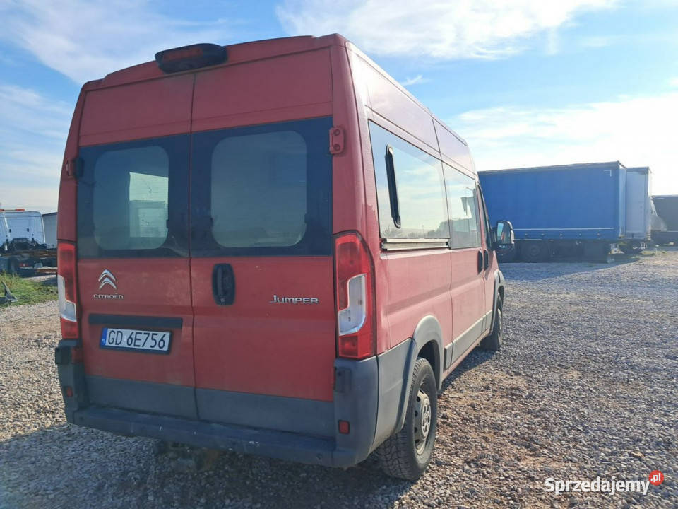 Citroen Jumper Citroen Jumper Poleasingowe manualna