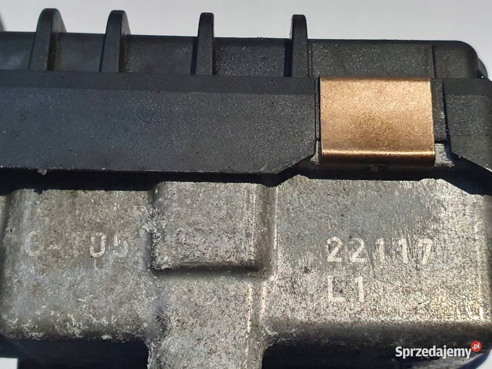 NASTAWNIK TURBOSPRĘŻARKI BMW E87 E90 E91 20 D Chełm