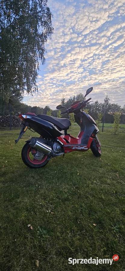 Skuter Kymco Super 9 Warszawa sprzedam