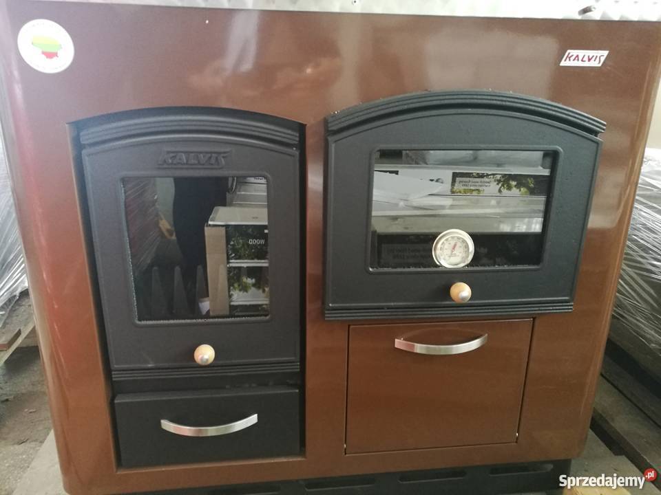 Piecokuchnia modele 7 kW do 17 kW KALVIS Białystok