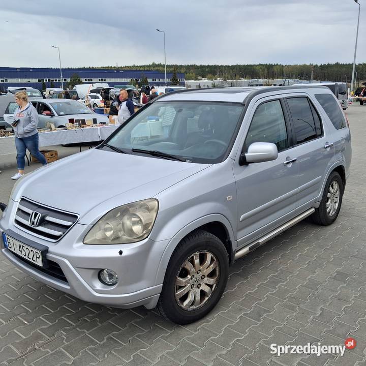 Honda CRV II 22iCTDi ES 314000km CR-V Białystok sprzedam