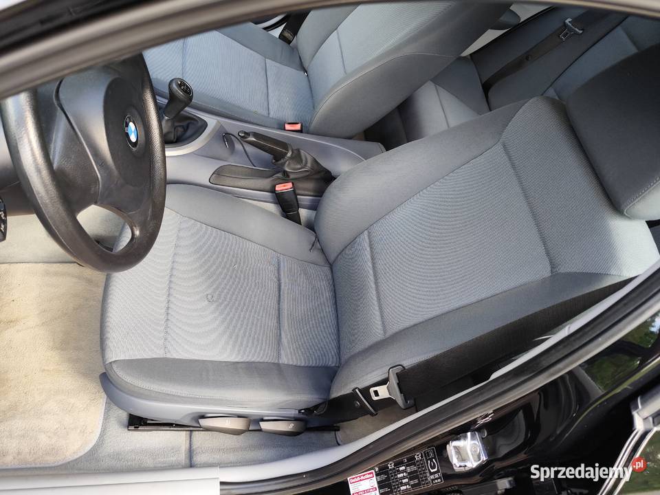 BMW serii 1 116i bez valvetronica idealne pod Rok produkcji 2005 Krzemieniewice