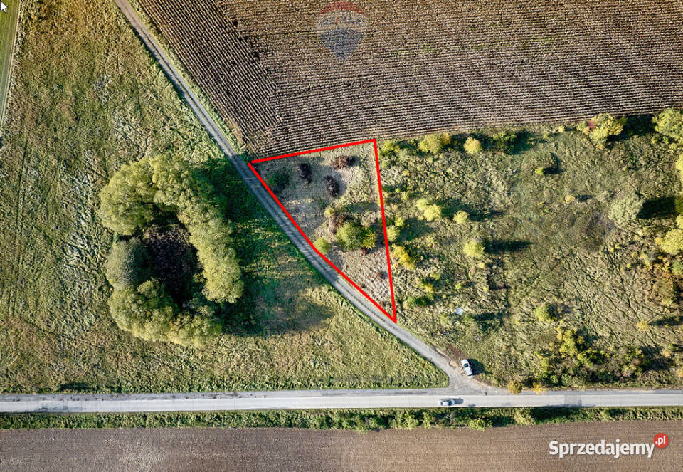 Działka budowlana Kobylniki kKiekrza