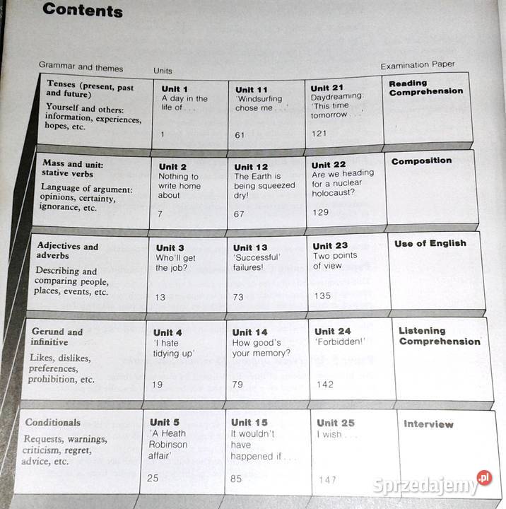Longman first certificate Coursebook Roy Chełm