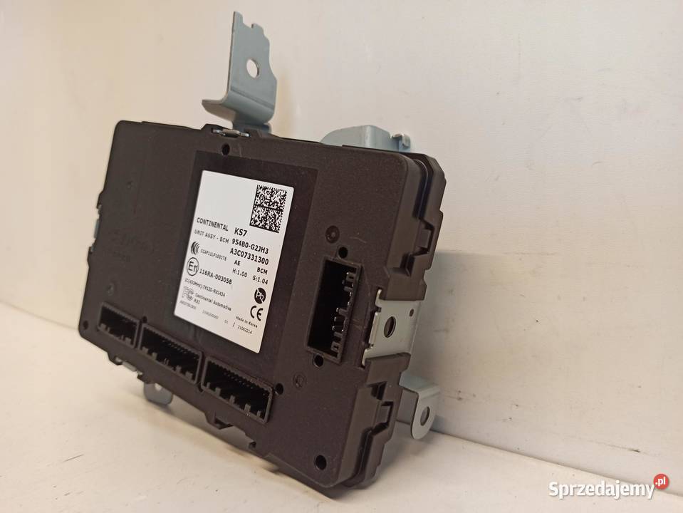 MODUŁ BCM HYUNDAI IONIQ 954B0G2JH3 sprzedam