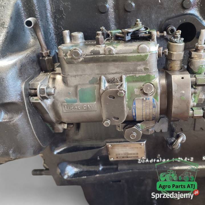 Silnik 4cyl turbo MWM TD 2264 R180 Renault 10314 Ciechanowiec