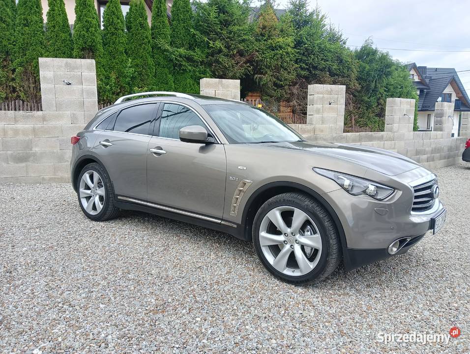 Infiniti QX70 S Premium Salon Polska II QX70 Gliwice