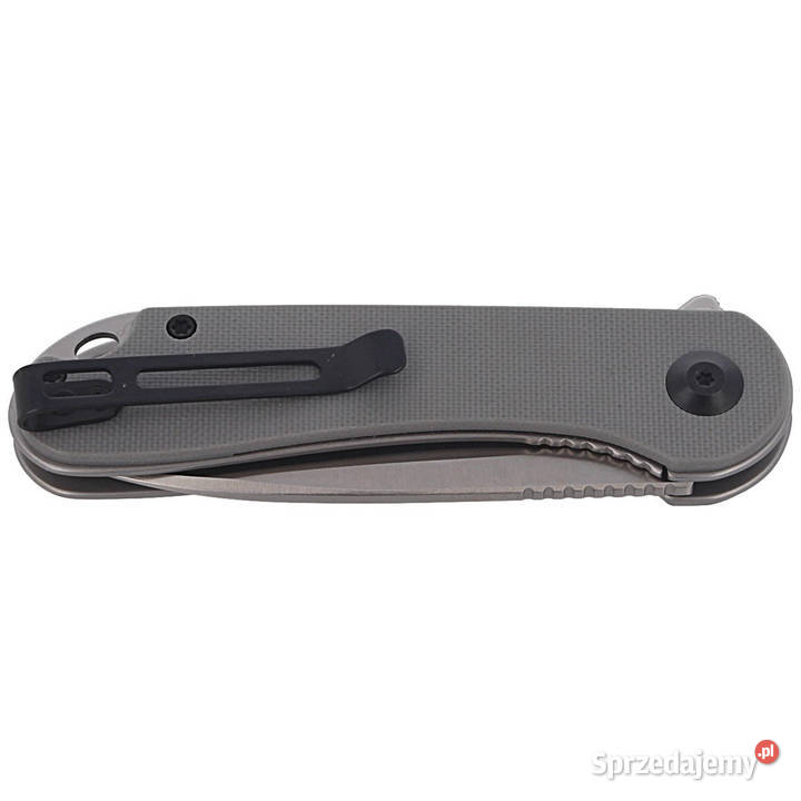 Nóż składany CIVIVI Elementum Flipper Gray G10