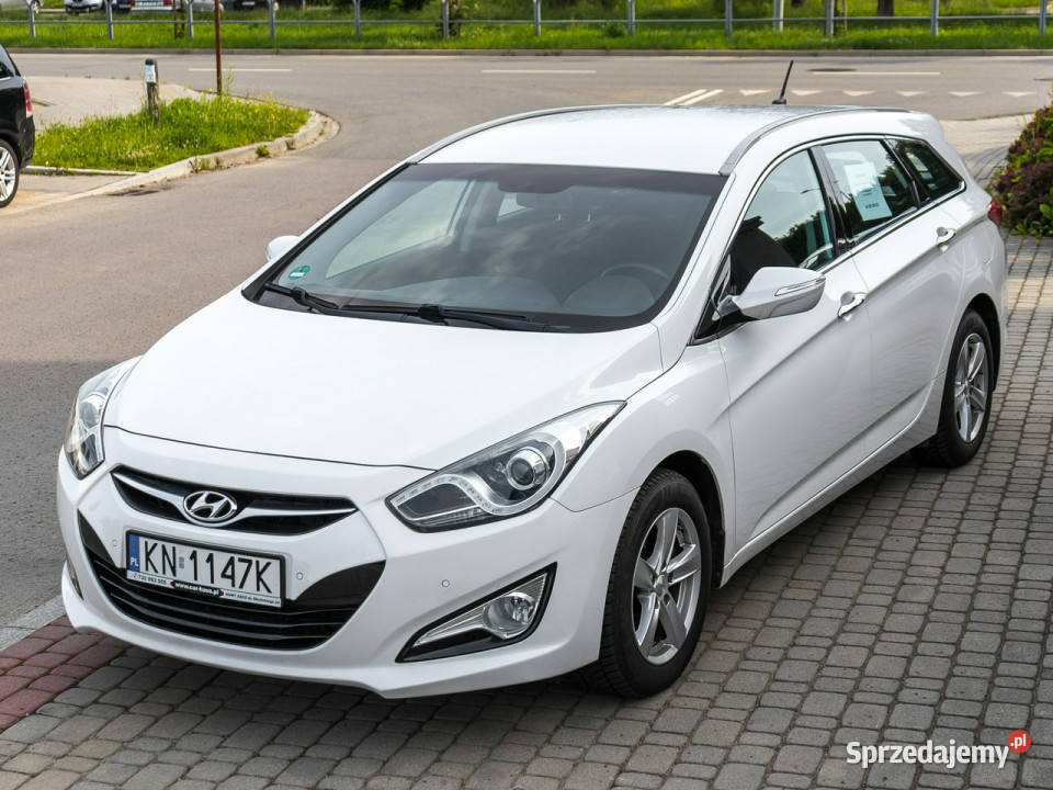 Hyundai i40 17Diesel136165 elektrochrom. lusterka boczne małopolskie Nowy Sącz
