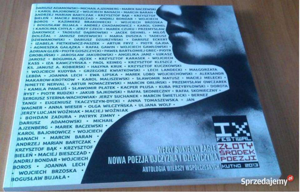 Węzły sukienki żagle nowa poezja ojczyzna i Książki i Podręczniki Gdańsk