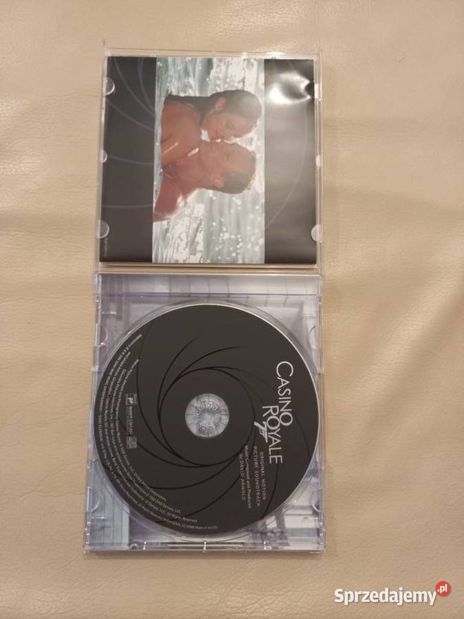 Casino Royale plyta cd CD sprzedam