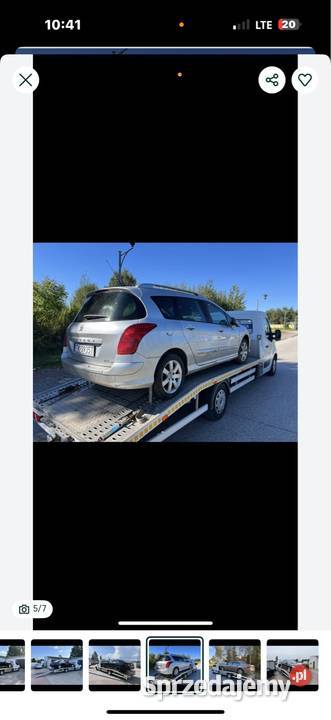 Renault Master Laweta Autolaweta Hak 125 Koni 6 świętokrzyskie Kielce