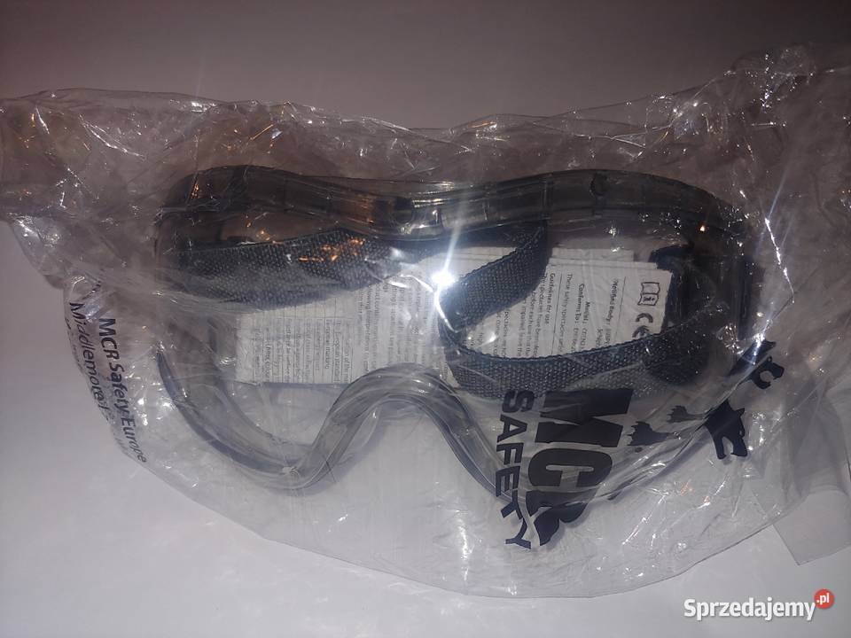 Gogle nieparujace Lublin sprzedam