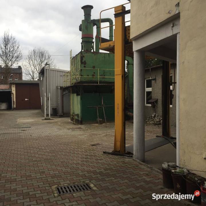 sprzedam hale Dąbrowa Górnicza