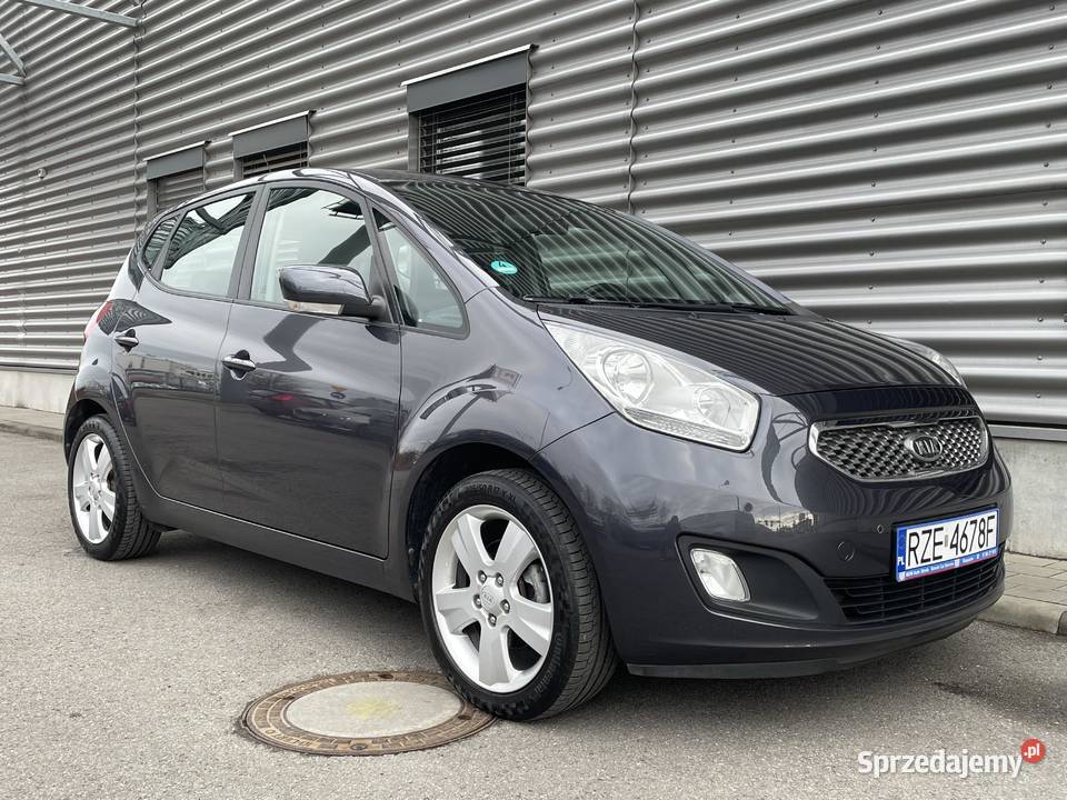Kia Venga 16 benz 125 2012r 106 000 Rzeszów