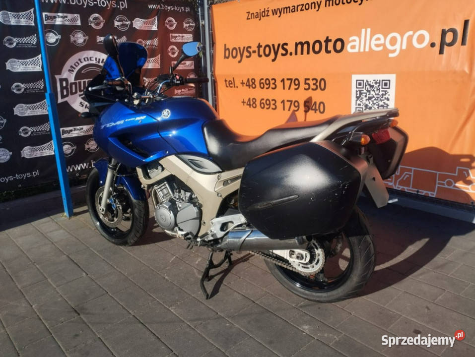 Yamaha TDM Yamaha TDM 900 zachodniopomorskie Barlinek