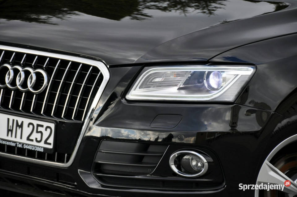 Audi Q5 20TDI163LiftBiXenonLedNavi MMIKeyless mazowieckie Ostrów Mazowiecka