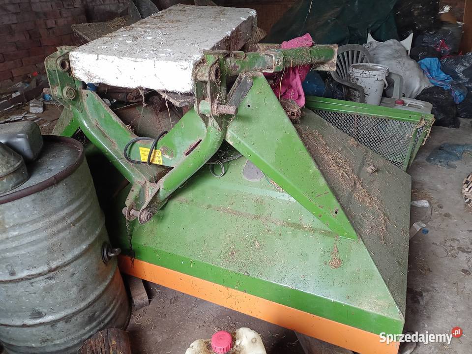Części rozsiewacza Amazone Zau 1500 sprzedam