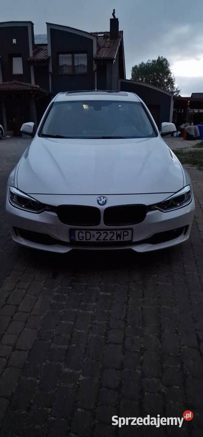 BMW F30 328XI 151400km Gdańsk