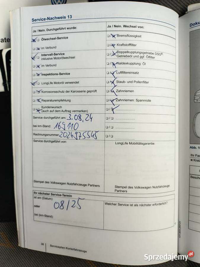 vw T5 transporter 20 tdi 2012 sprowadzony z 84KM łódzkie Gorzkowice