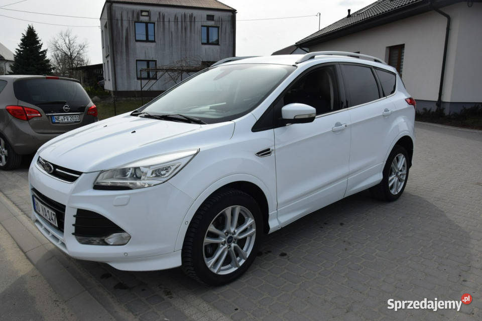 Ford Kuga 20D Indyvidual 4x4 Led Kamera Majdan Sieniawski