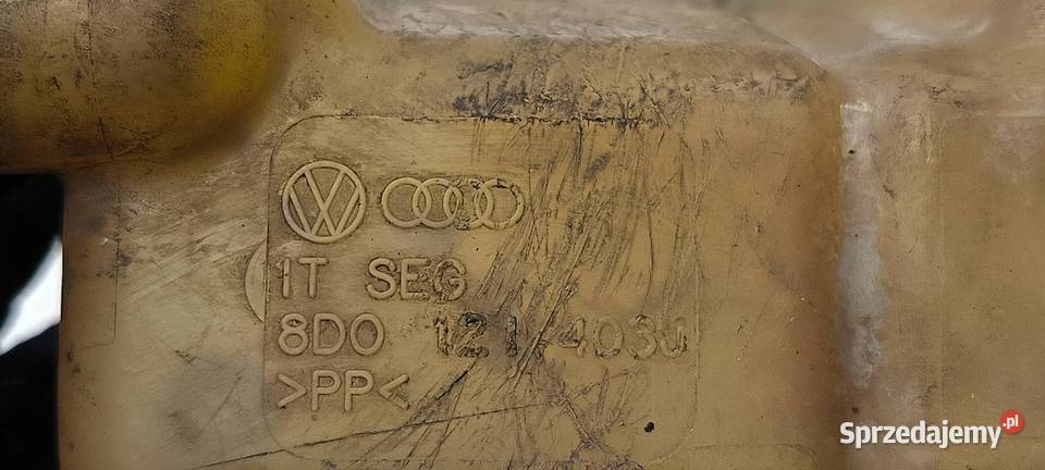 ZBIORNICZEK WYRÓWNAWCZY AUDI A6 C5 8D0121403J osobowe sprzedam