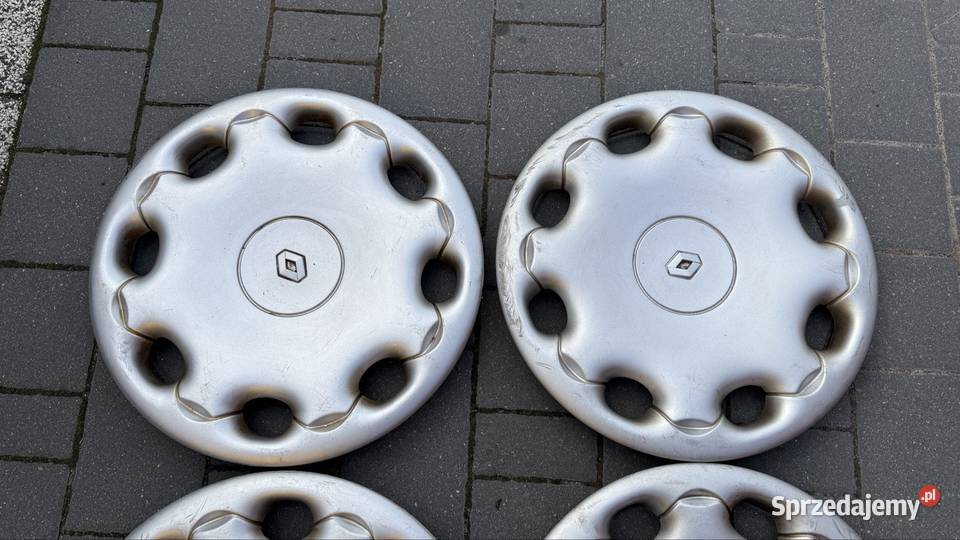 Kapsle dekielki kołpaki renault 15 Radom sprzedam