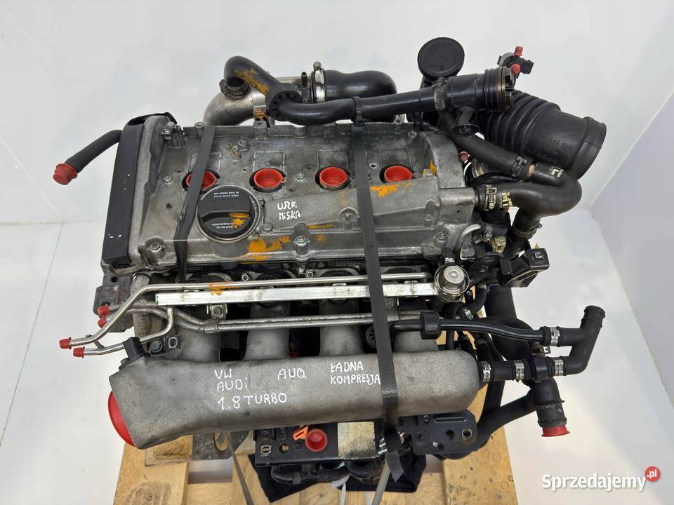 SILNIK AUQ VW Golf IV Bora Audi TT A3 18 20V T