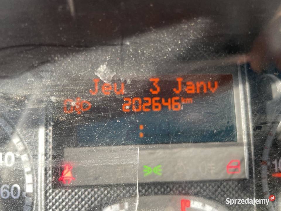 Citroen Jumper 22 Hdi 150 Doka Brygadyrowka 7 Os manualna Lubycza Królewska