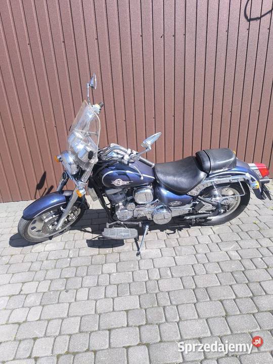 Daelim VL 125 kat B Rok produkcji 2000 wielkopolskie Kramsk sprzedam